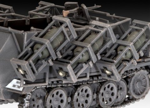 Sd.Kfz. 251/1 Ausf.C + Wurfr. 40