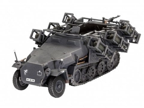 Sd.Kfz. 251/1 Ausf.C + Wurfr. 40