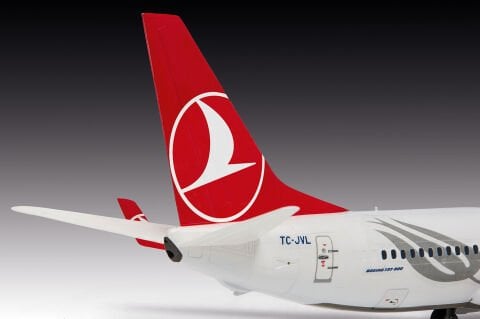 Türk Hava Yolları/Turkish Airlines Boeing 737-800