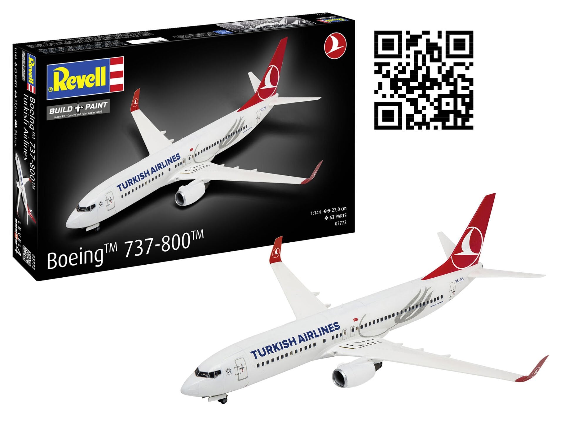 Türk Hava Yolları/Turkish Airlines Boeing 737-800