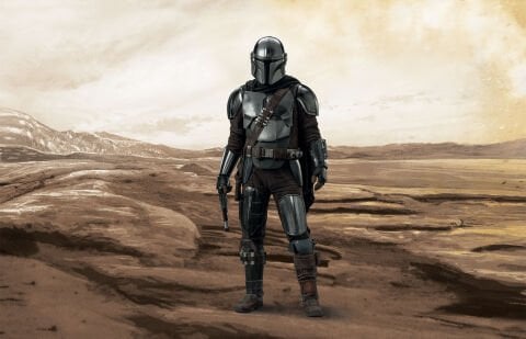 Revell Din Djarin™ - The Bounty Hunter: The Mandalorian