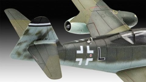 Combat Set Messerschmitt Me262 & P-51B Mustang