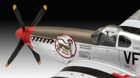 Combat Set Messerschmitt Me262 & P-51B Mustang