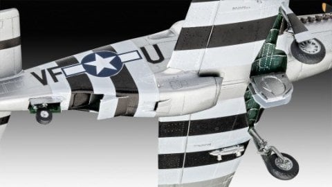 Combat Set Messerschmitt Me262 & P-51B Mustang