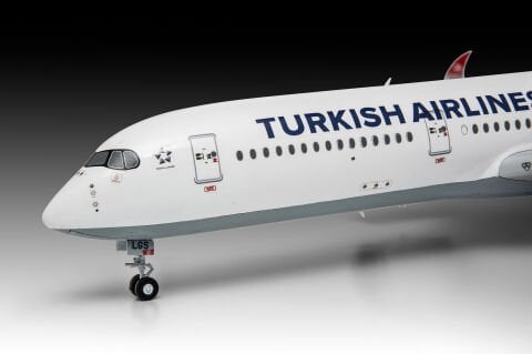 Gift Set Türk Hava Yolları/Turkish Airlines Airbus A350-900