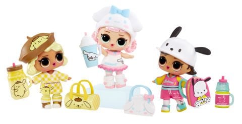 LOL Tots Hello Kitty