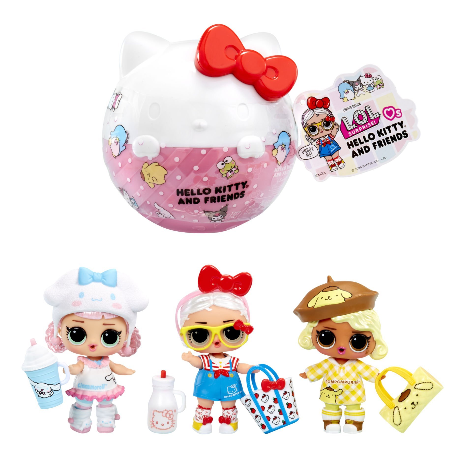LOL Tots Hello Kitty
