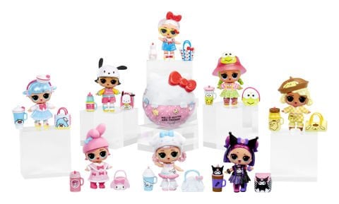 LOL Tots Hello Kitty
