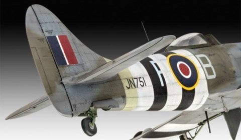 Revell Hawker Tempest