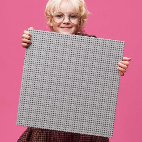 LEGO® Classic Gri Plaka 11024 - 4 Yaş ve Üzeri LEGO Severler için Açık Uçlu Yaratıcı Yapım Seti