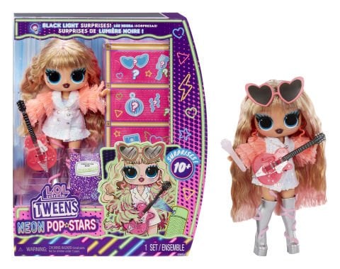 LOL Tweens Neon Pop Yıldızları Asorti