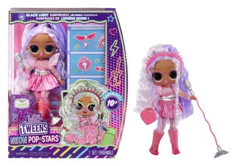 LOL Tweens Neon Pop Yıldızları Asorti