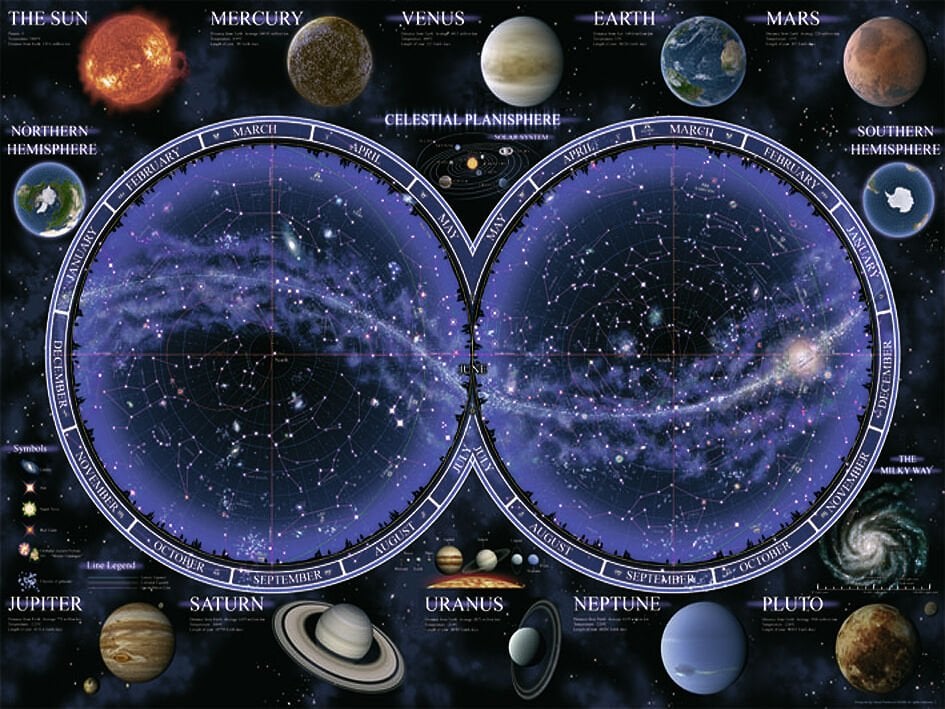 1500p Puz Astronomi