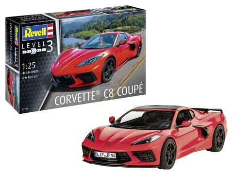 Revell Corvette C8 Coupé