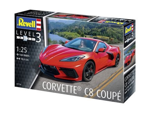 Revell Corvette C8 Coupé