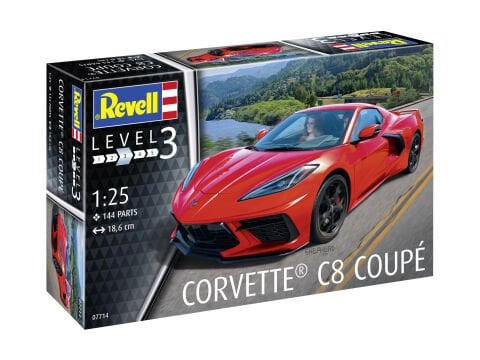 Revell Corvette C8 Coupé