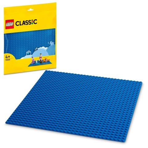 LEGO® Classic Mavi Plaka 11025 - 4 Yaş ve Üzeri LEGO Severler için Açık Uçlu Yaratıcı Yapım Seti (1 Parça)