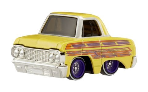 CarTuned S3 1964 Chevy Impala - Sarı Lowrider Araba