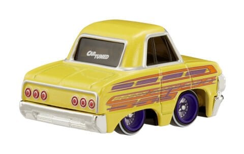 CarTuned S3 1964 Chevy Impala - Sarı Lowrider Araba