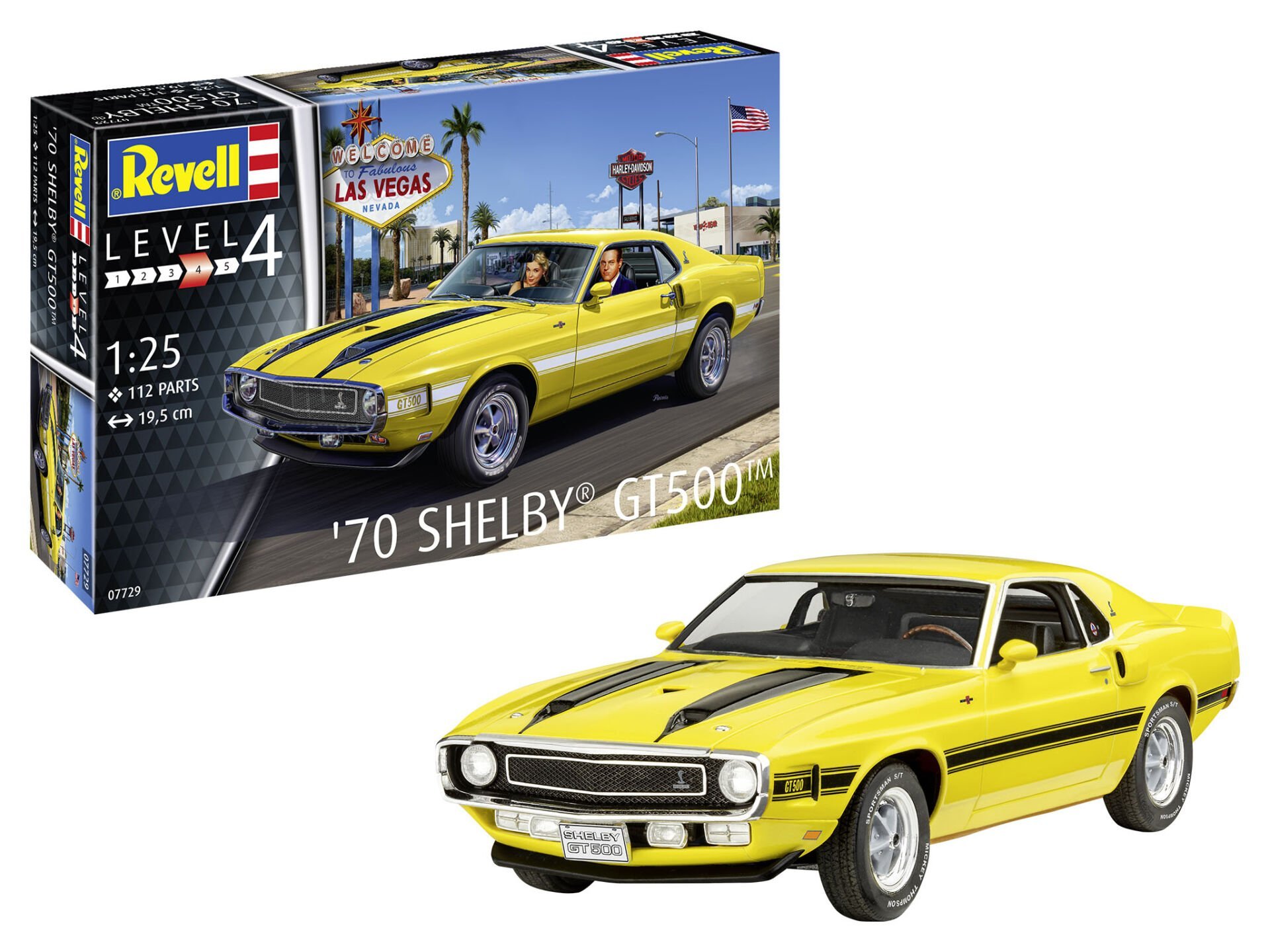 Revell '70 Shelby® GT500™
