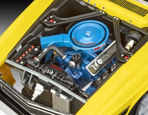 Revell '70 Shelby® GT500™