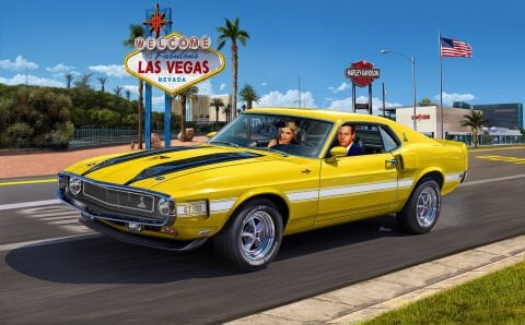 Revell '70 Shelby® GT500™