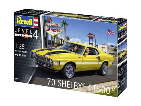 Revell '70 Shelby® GT500™