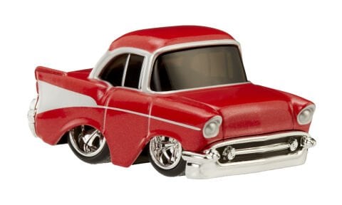CarTuned S3 1957 Chevy Bel Air - Kırmızı Custom Araba