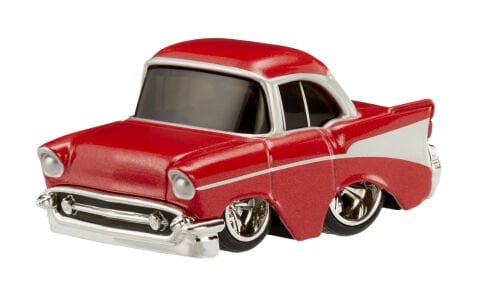 CarTuned S3 1957 Chevy Bel Air - Kırmızı Custom Araba