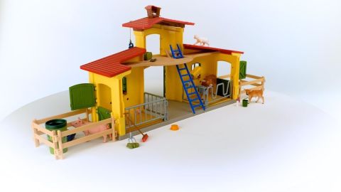 Büyük Çiftlik Evi ve Aksesuarları