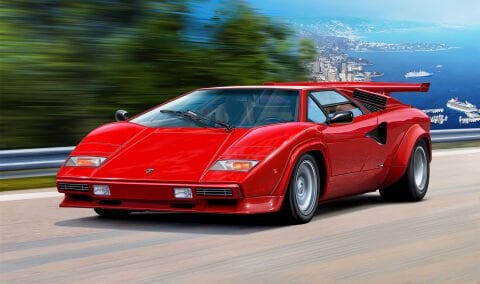 Revell Lamborghini Countach LP500S