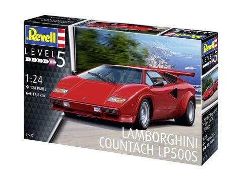 Revell Lamborghini Countach LP500S