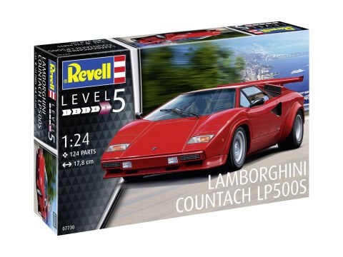 Revell Lamborghini Countach LP500S