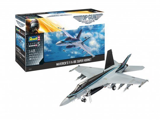 1/72　TOP GUN　MAVERICK'S F/A-18E　完成品 FA18E Super Hornet