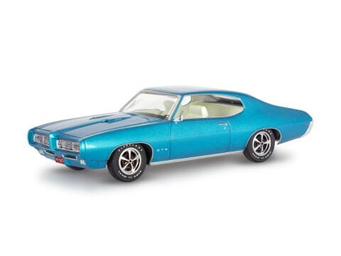 Revell '69 Pontiac GTO ''The Judge'' 2N1