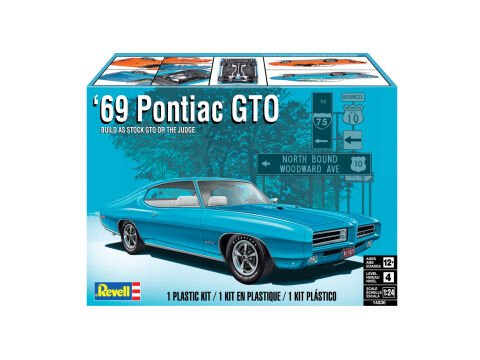 Revell '69 Pontiac GTO ''The Judge'' 2N1