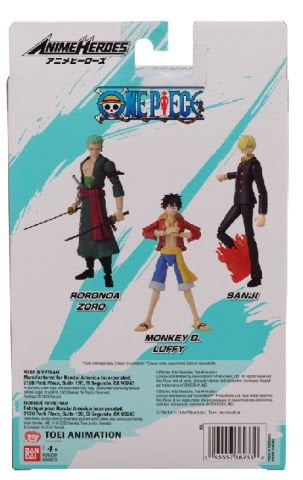 16 cm Sanji Poz Verilebilir Figür - Anime Heroes One Piece Serisi