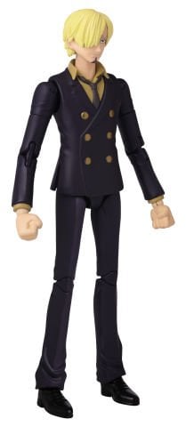 16 cm Sanji Poz Verilebilir Figür - Anime Heroes One Piece Serisi
