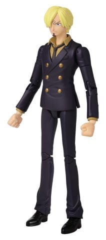 16 cm Sanji Poz Verilebilir Figür - Anime Heroes One Piece Serisi