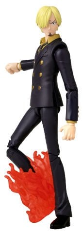 16 cm Sanji Poz Verilebilir Figür - Anime Heroes One Piece Serisi