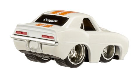 CarTuned S3 1969 Chevy Camaro - Beyaz Muscle Araba