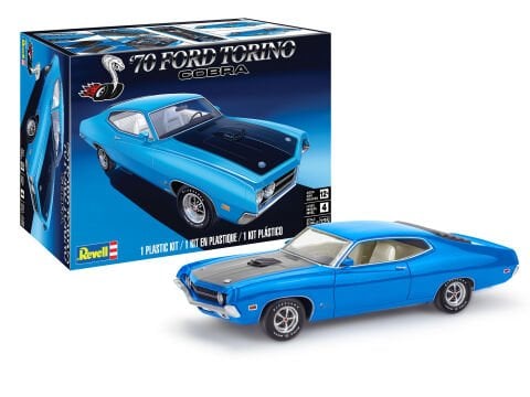 Revell 1970 Ford Torino Cobra