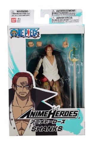 16 cm Shanks Poz Verilebilir Figür - Anime Heroes One Piece Serisi