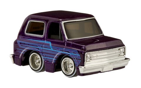 CarTuned S3 1969 Chevy K5 Blazer - Mor Lowrider Araba