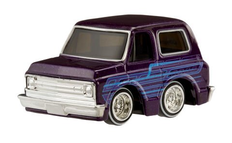 CarTuned S3 1969 Chevy K5 Blazer - Mor Lowrider Araba