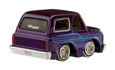 CarTuned S3 1969 Chevy K5 Blazer - Mor Lowrider Araba