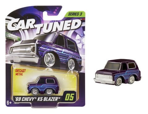 CarTuned S3 1969 Chevy K5 Blazer - Mor Lowrider Araba
