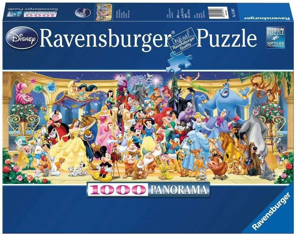 Ravensburger 1000 Parçalı Puzzle WD Photo-151097