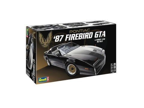 Revell 1987 Pontiac Firebird GTA