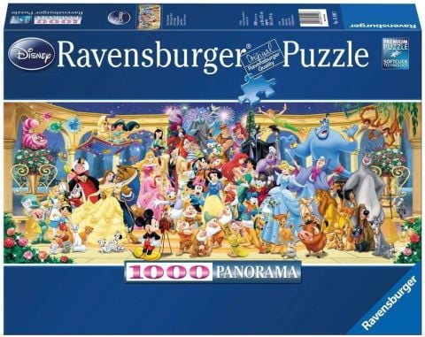 Ravensburger 1000 Parçalı Puzzle WD Photo-151097